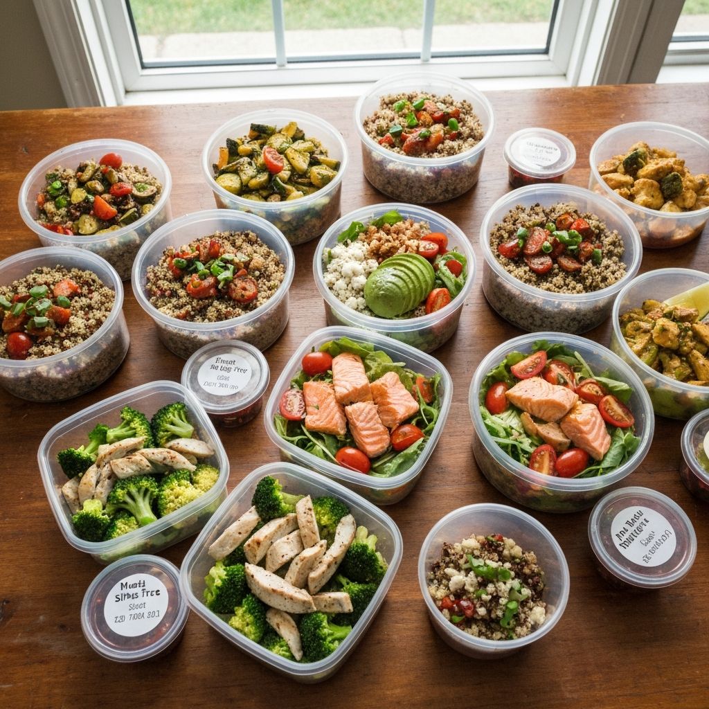 Mahlzeiten im Tagesverlauf